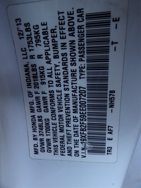 2014 Honda Civic LX   - Photo 26 - Deland, FL 32720