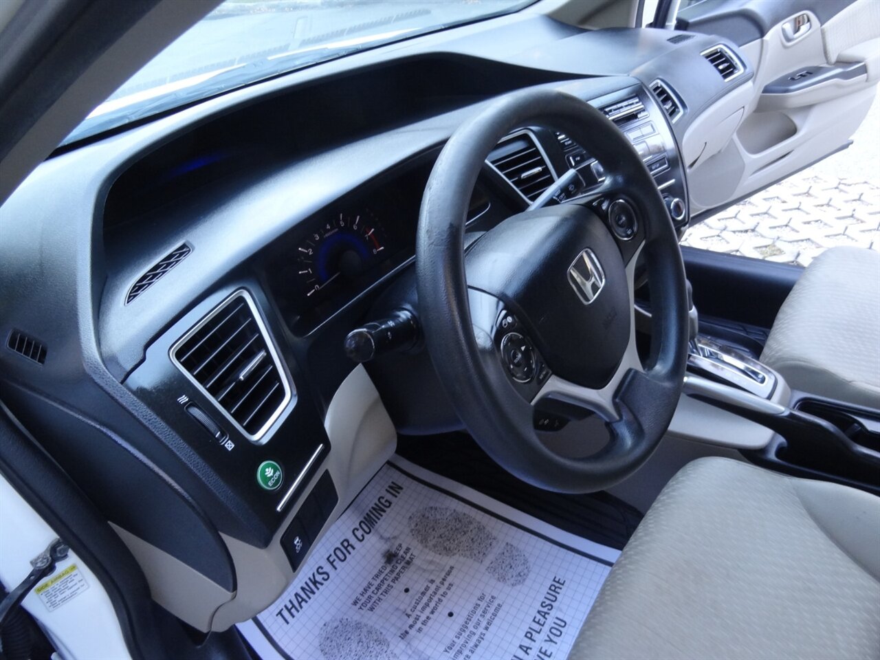 2014 Honda Civic LX   - Photo 28 - Deland, FL 32720