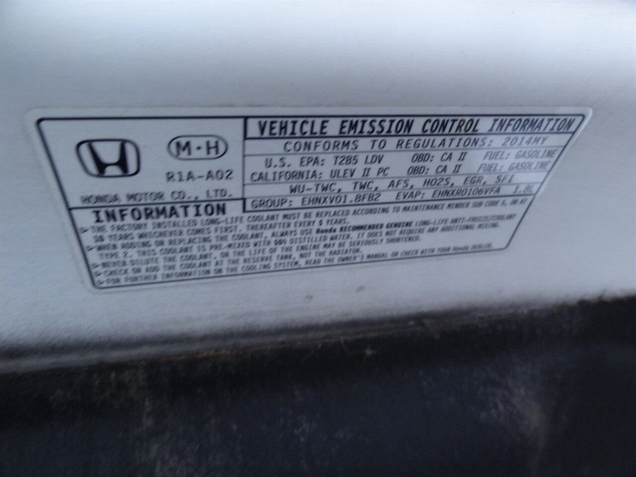 2014 Honda Civic LX   - Photo 25 - Deland, FL 32720