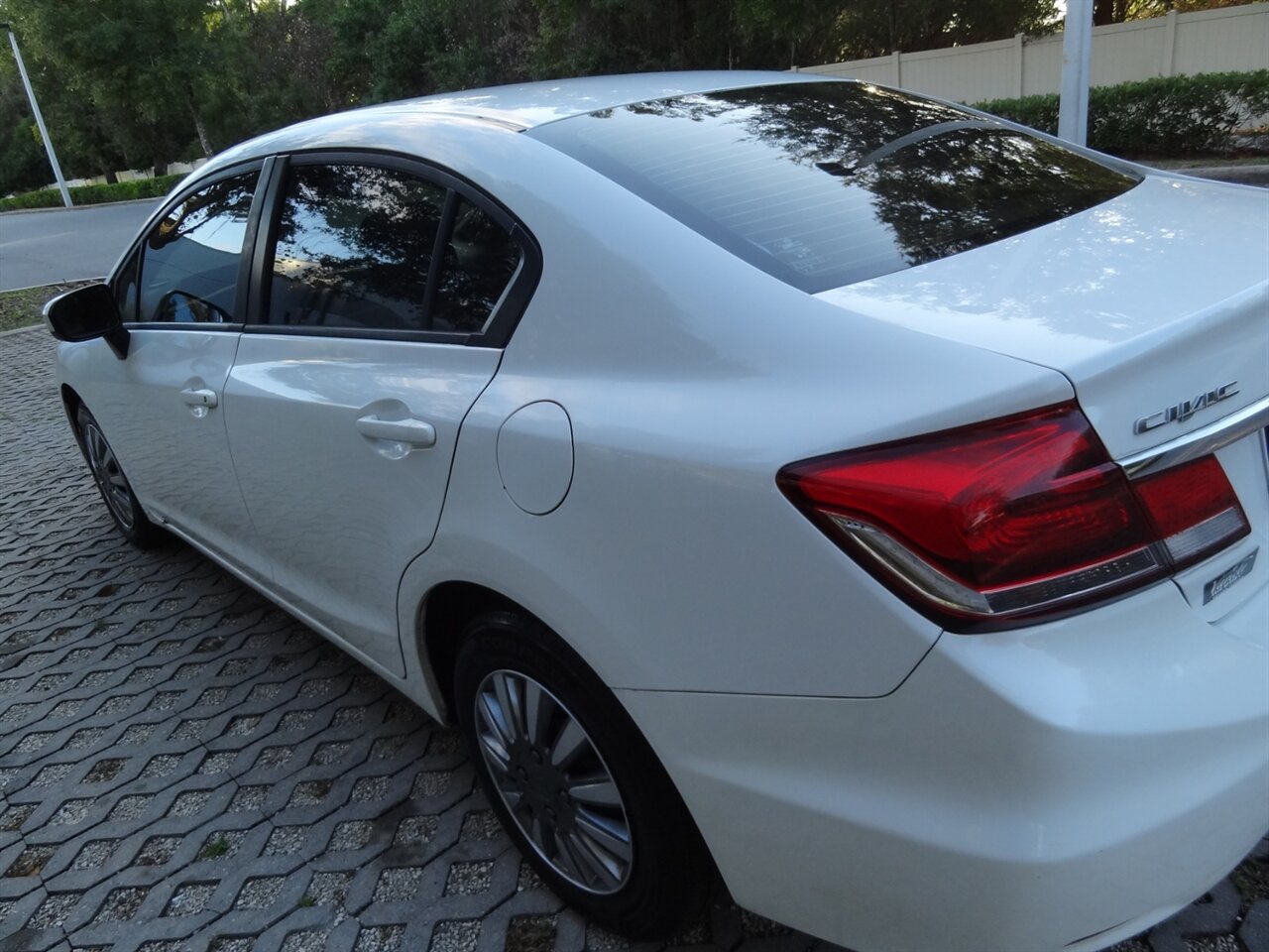 2014 Honda Civic LX   - Photo 12 - Deland, FL 32720