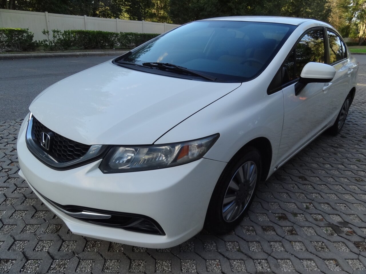 2014 Honda Civic LX   - Photo 2 - Deland, FL 32720