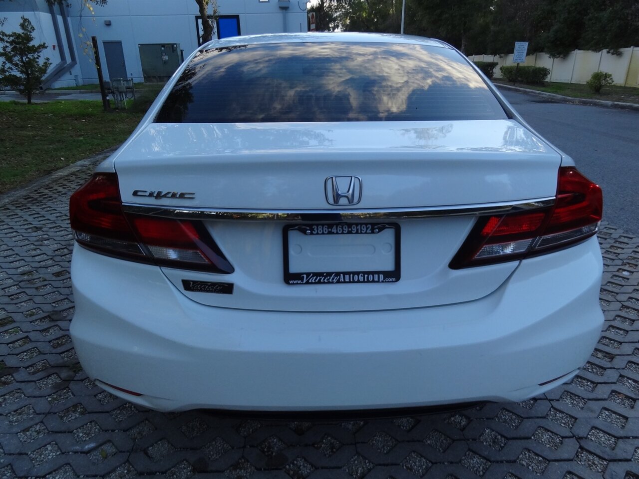 2014 Honda Civic LX   - Photo 14 - Deland, FL 32720