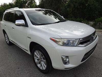 2013 Toyota Highlander Hybrid Limited SUV