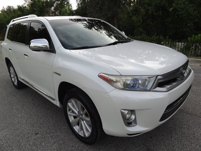 2013 Toyota Highlander Hybrid Limited  