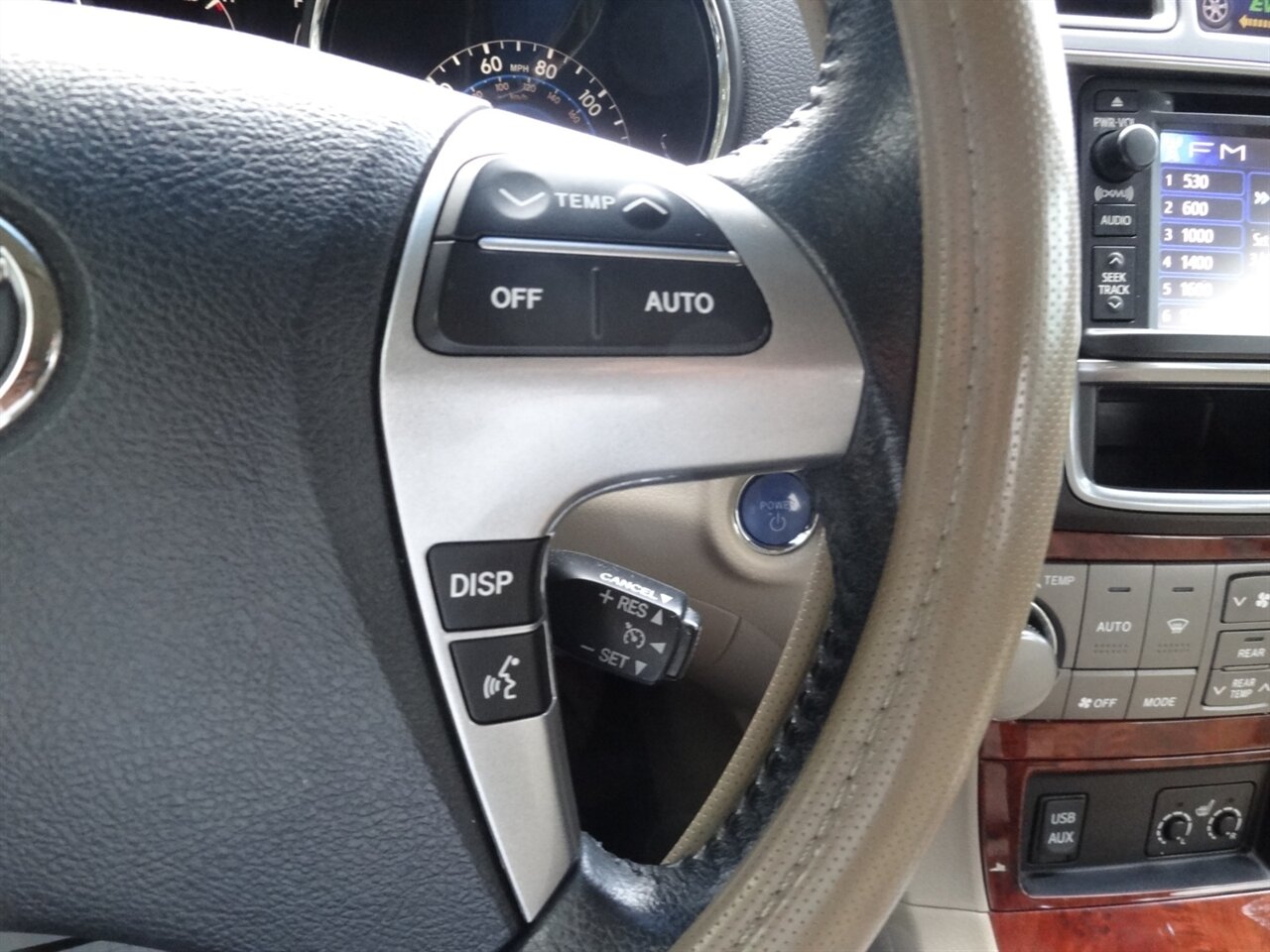 2013 Toyota Highlander Hybrid Limited   - Photo 61 - Deland, FL 32720