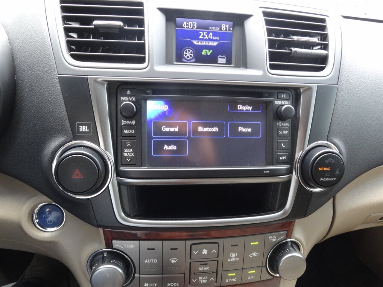 2013 Toyota Highlander Hybrid Limited   - Photo 56 - Deland, FL 32720