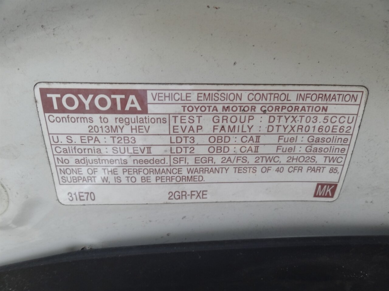 2013 Toyota Highlander Hybrid Limited   - Photo 27 - Deland, FL 32720