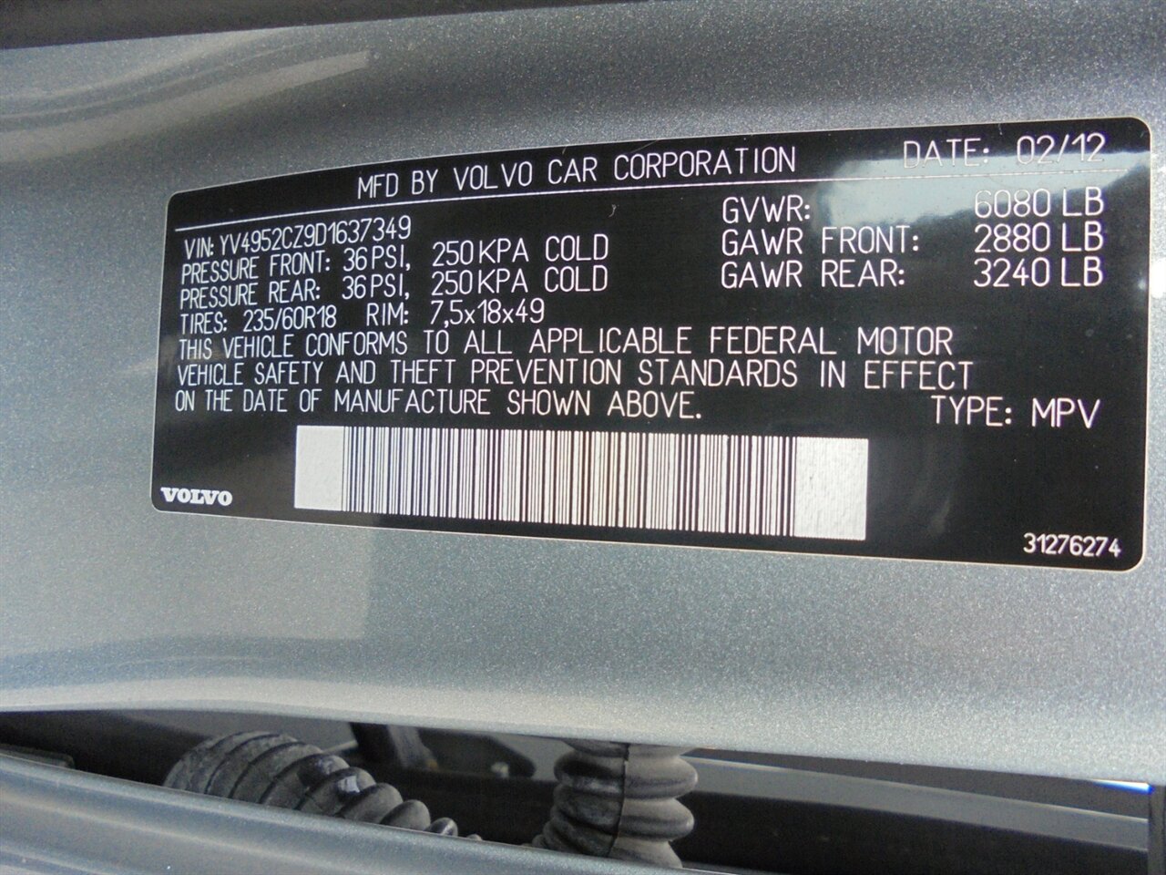 2013 Volvo XC90 3.2  Premium - Photo 30 - Deland, FL 32720