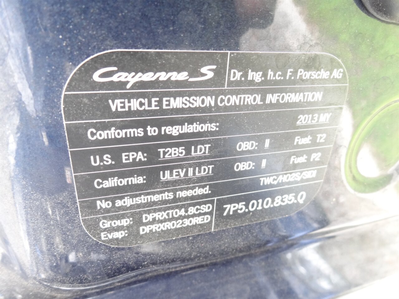 2013 Porsche Cayenne S  Premium - Photo 31 - Deland, FL 32720