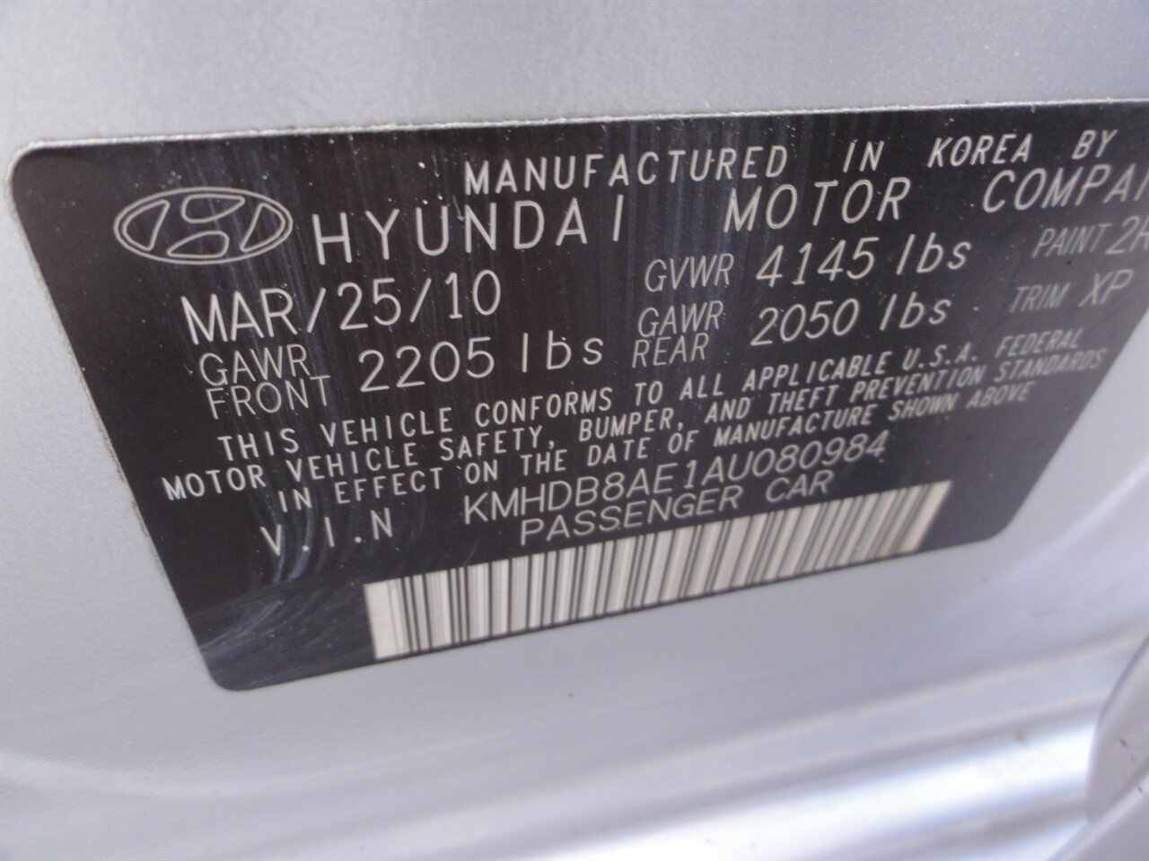 2010 Hyundai ELANTRA Touring GLS Touring wagon - Photo 28 - Deland, FL 32720