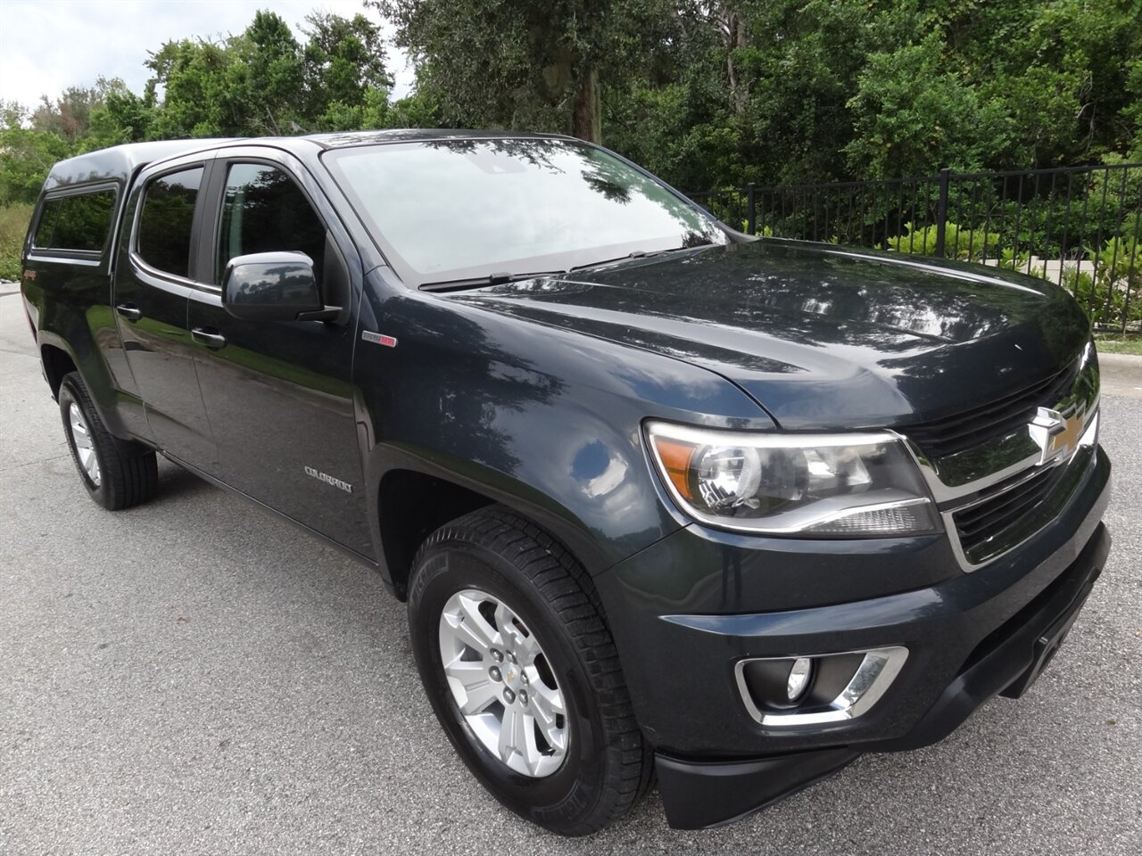 2018 Chevrolet Colorado LT   - Photo 1 - Deland, FL 32720
