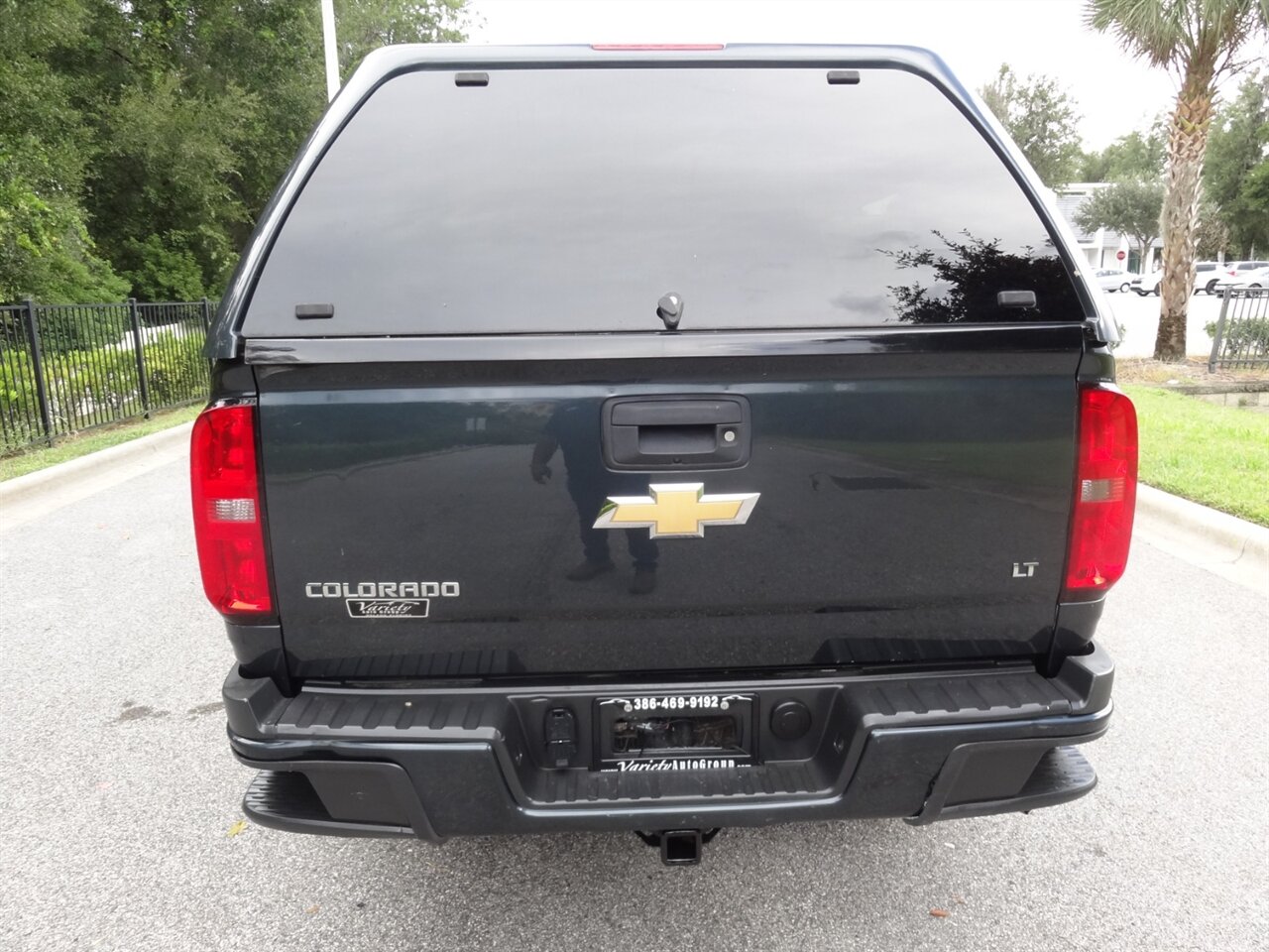 2018 Chevrolet Colorado LT   - Photo 14 - Deland, FL 32720