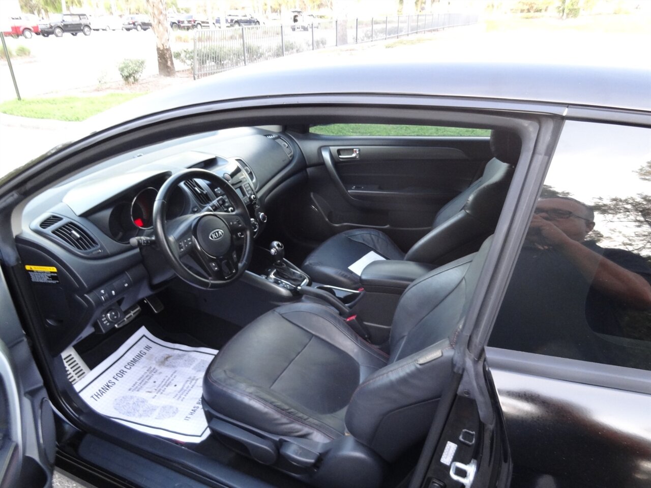 2013 Kia Forte Koup SX   - Photo 8 - Deland, FL 32720