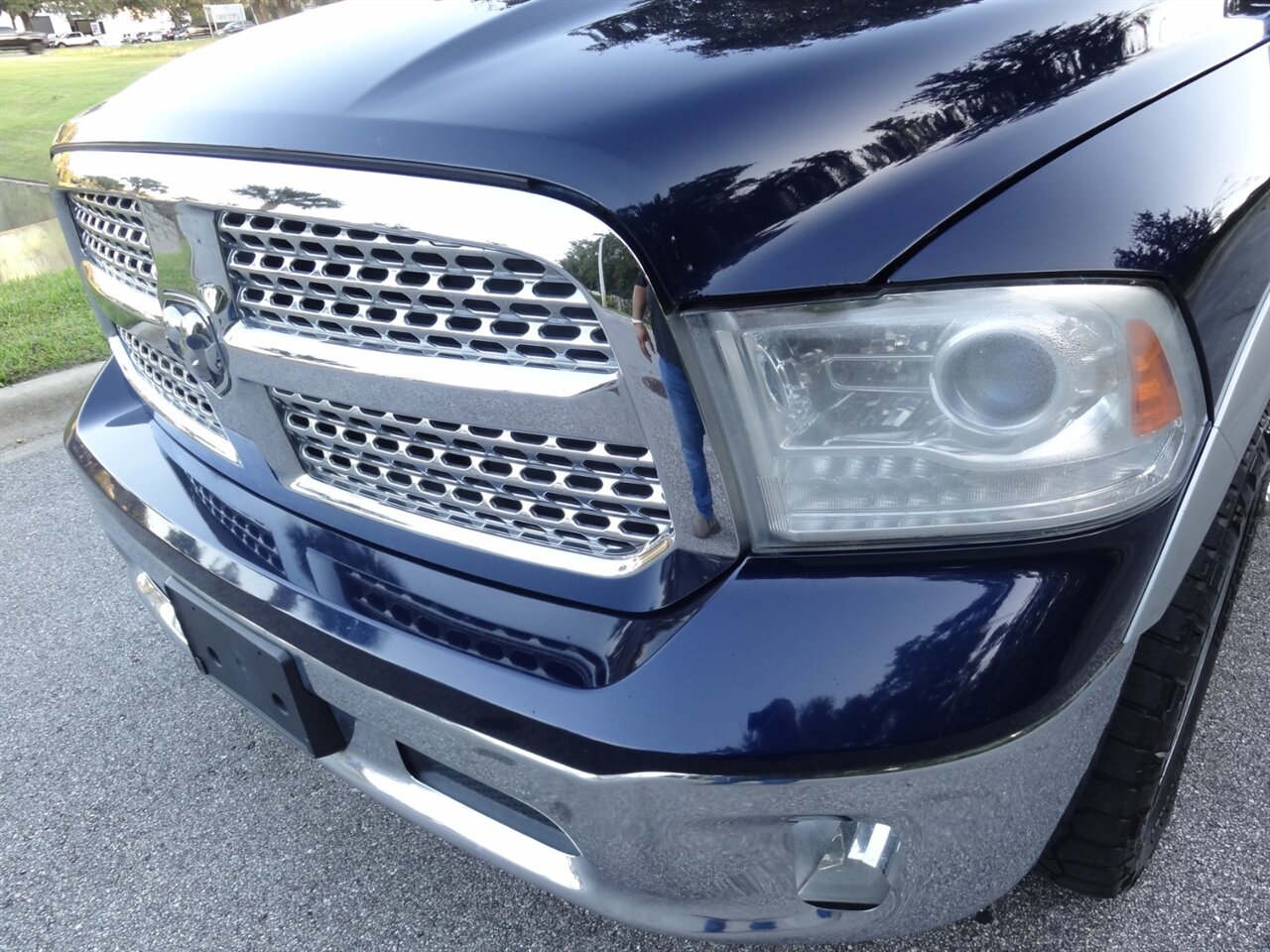 2014 RAM 1500 Laramie  4X4 - Photo 7 - Deland, FL 32720
