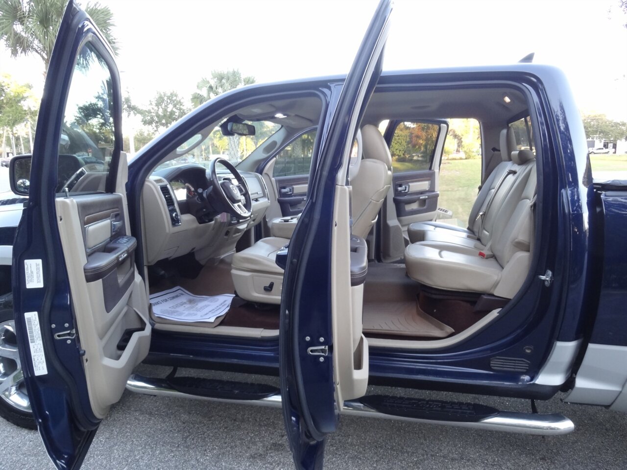 2014 RAM 1500 Laramie  4X4 - Photo 40 - Deland, FL 32720