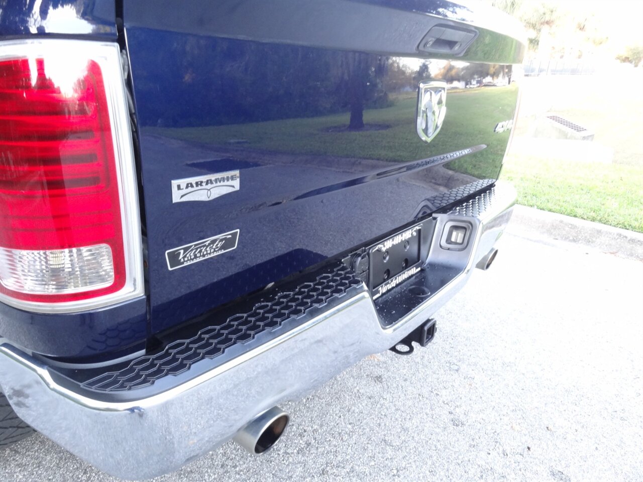 2014 RAM 1500 Laramie  4X4 - Photo 25 - Deland, FL 32720