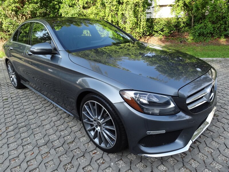 2017 Mercedes-Benz C 300  Sports premium package