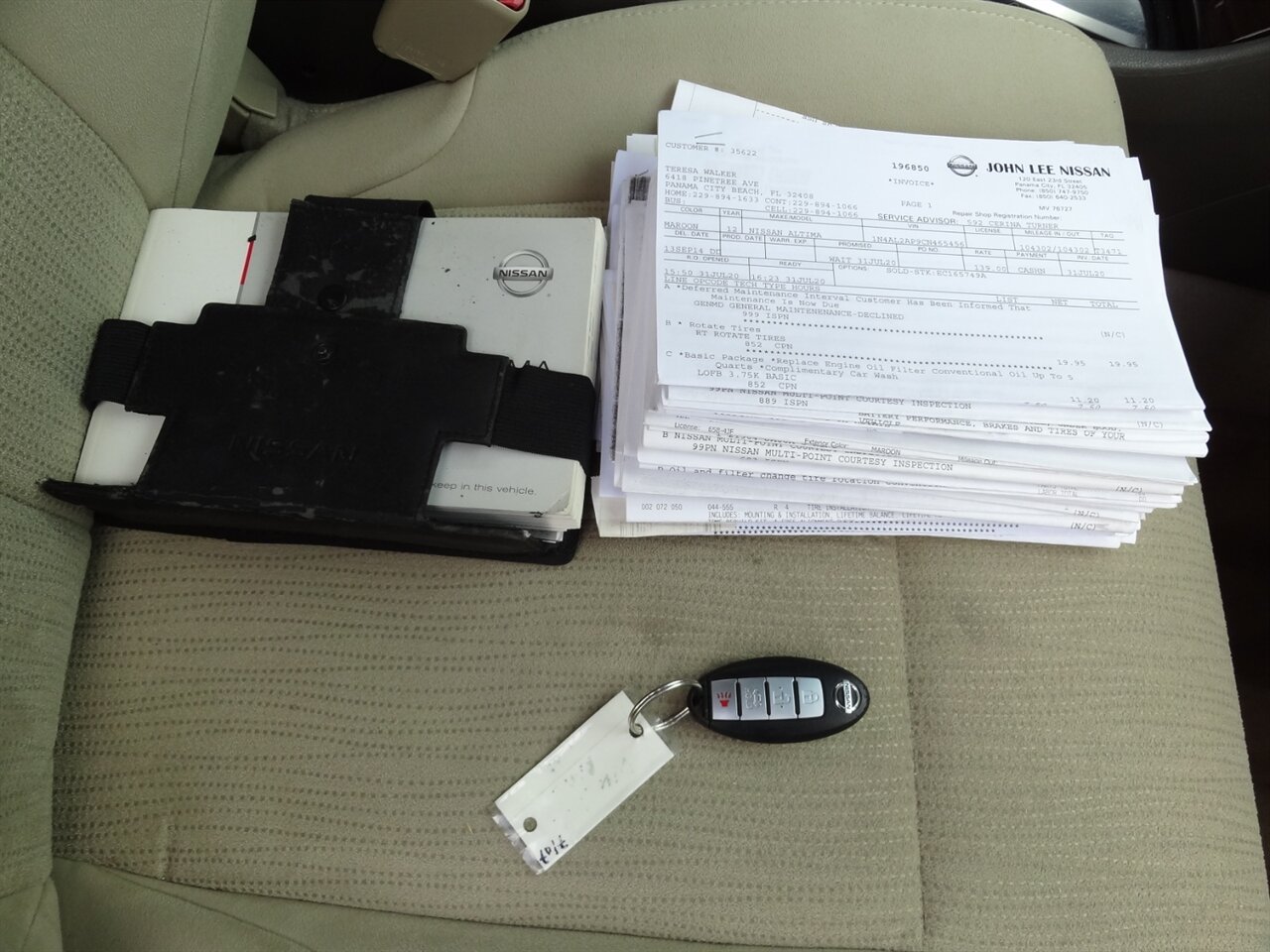 2012 Nissan Altima 2.5  S - Photo 52 - Deland, FL 32720