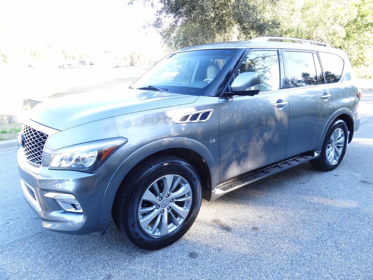 2015 INFINITI QX80 Premium - Photo 2 - Deland, FL 32720