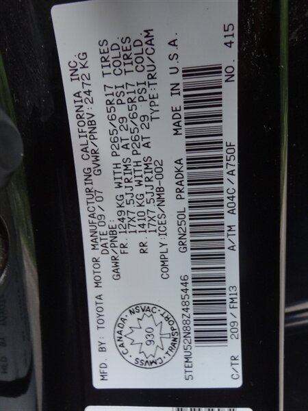 2008 Toyota Tacoma V6  Lifted 4X4 - Photo 42 - Deland, FL 32720