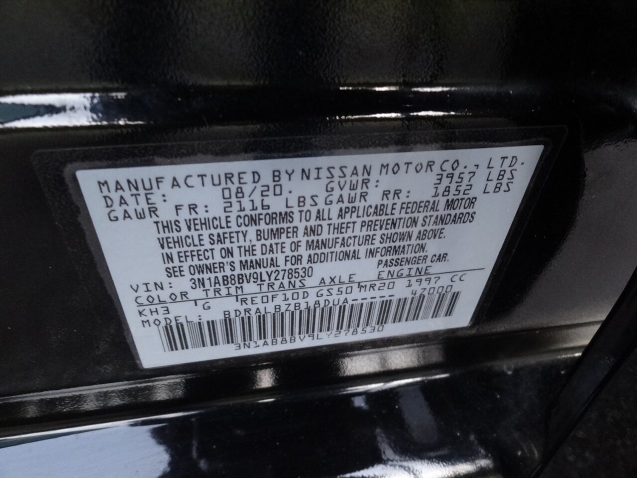 2020 Nissan Sentra S - Photo 26 - Deland, FL 32720