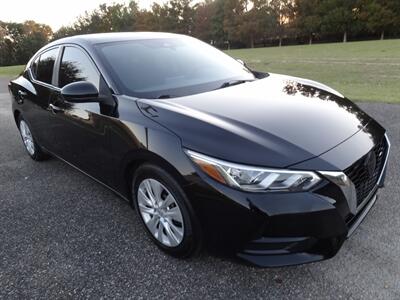 2020 Nissan Sentra S Sedan