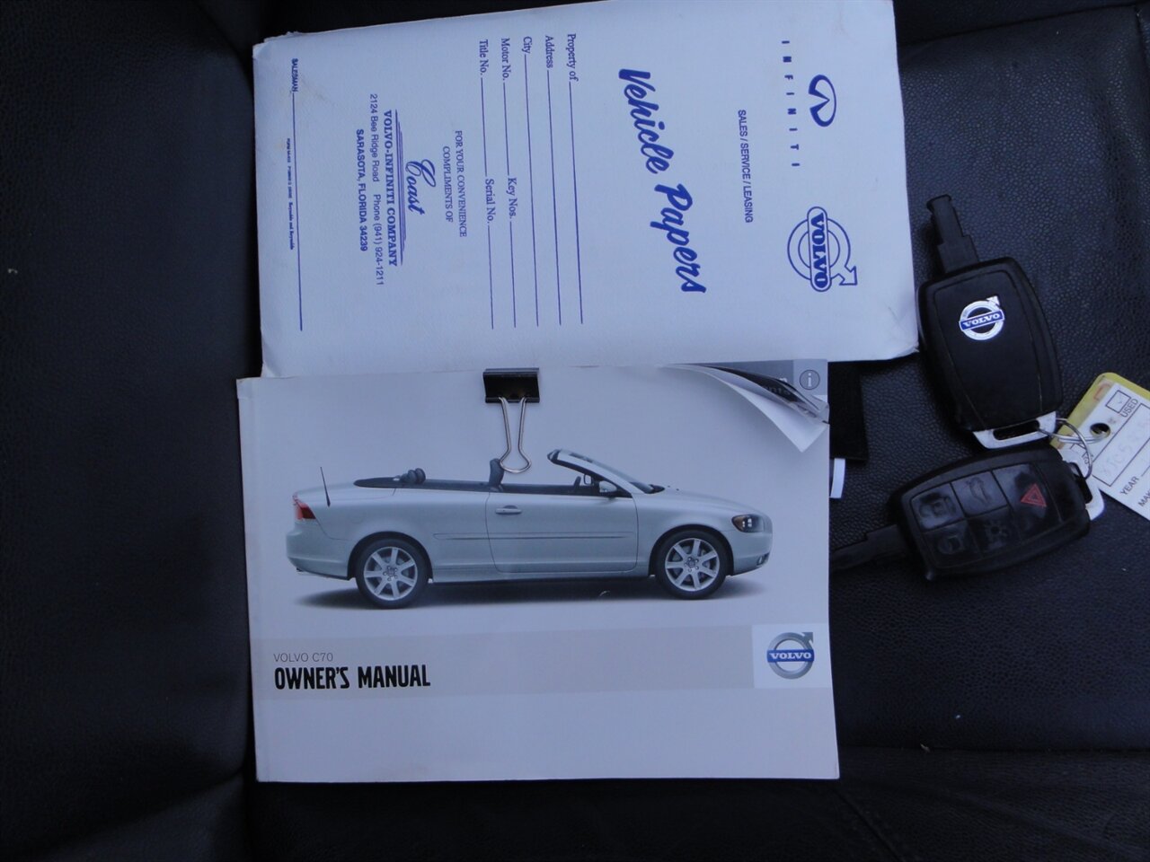 2008 Volvo C70 T5 Premium convertible - Photo 59 - Deland, FL 32720