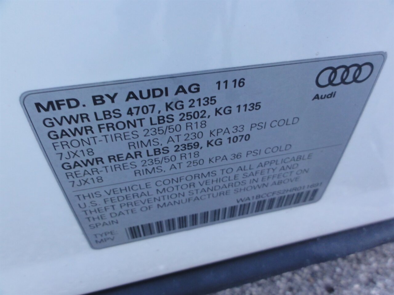 2017 Audi Q3 2.0T Premium - Photo 26 - Deland, FL 32720