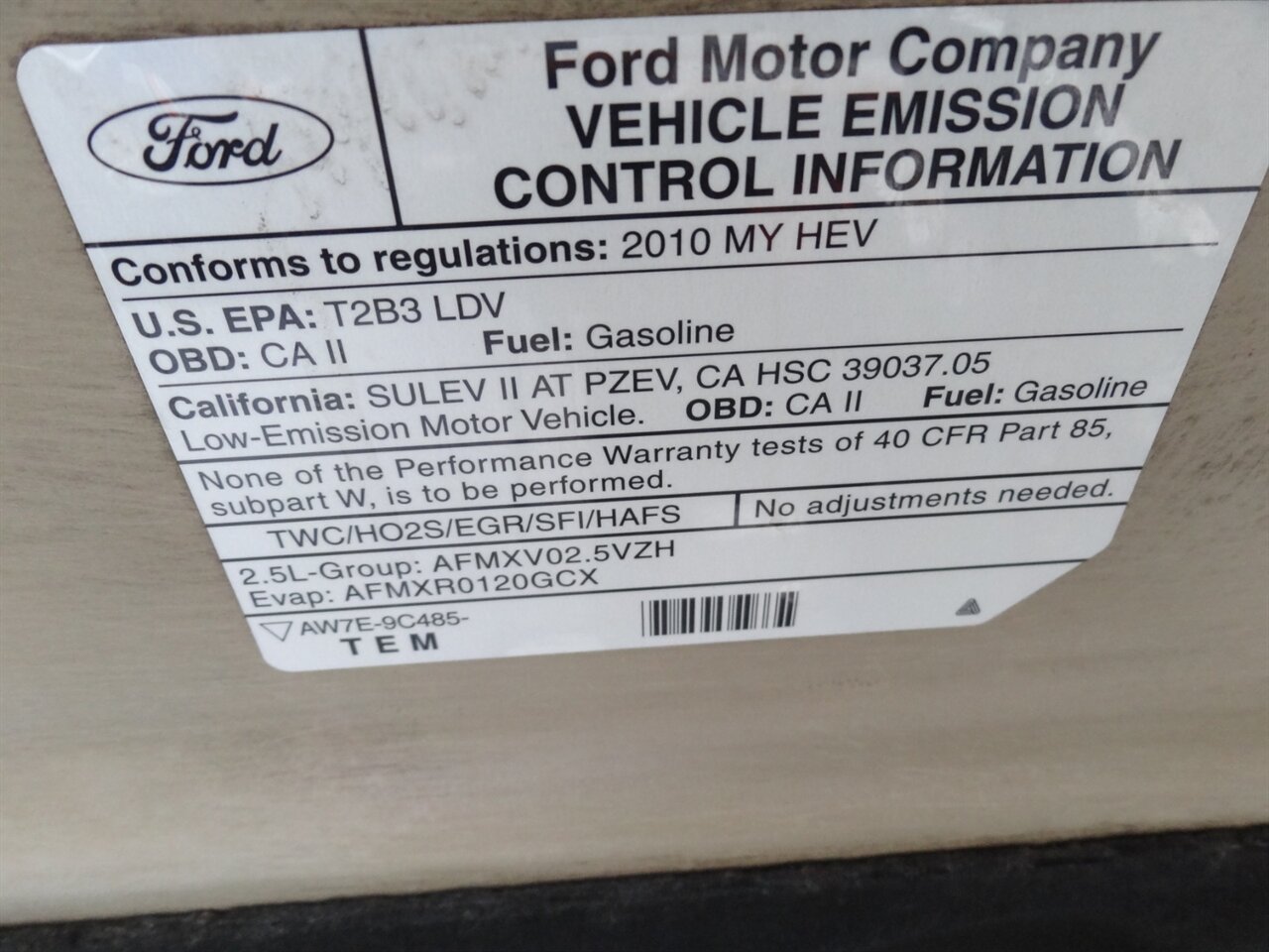 2010 Ford Fusion Hybrid Limited - Photo 28 - Deland, FL 32720
