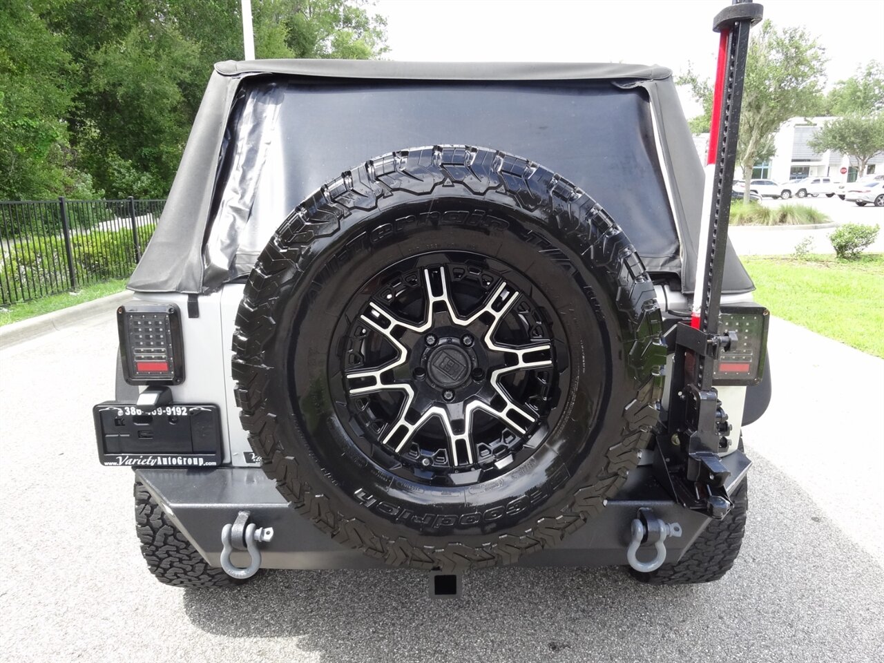 2009 Jeep Wrangler X Lifted - Photo 22 - Deland, FL 32720