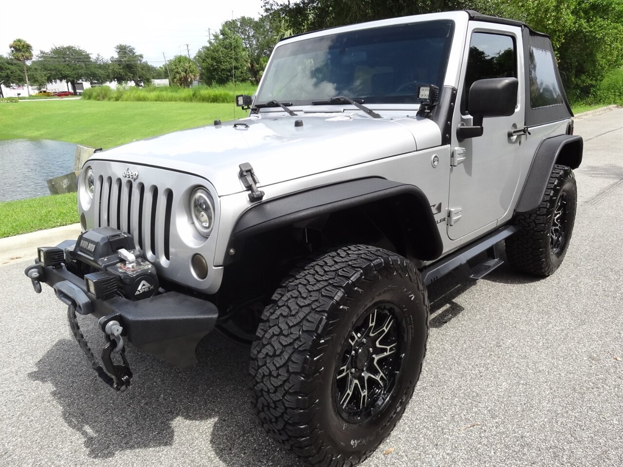 2009 Jeep Wrangler X Lifted - Photo 2 - Deland, FL 32720