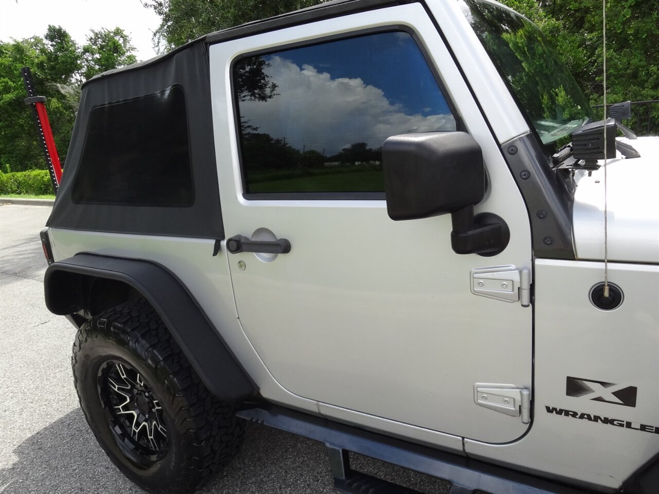 2009 Jeep Wrangler X Lifted - Photo 13 - Deland, FL 32720