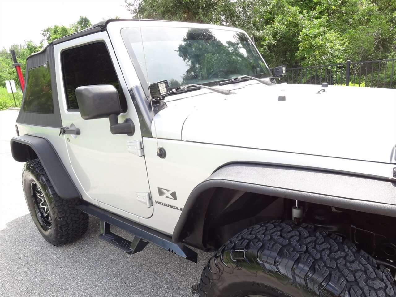 2009 Jeep Wrangler X Lifted - Photo 11 - Deland, FL 32720