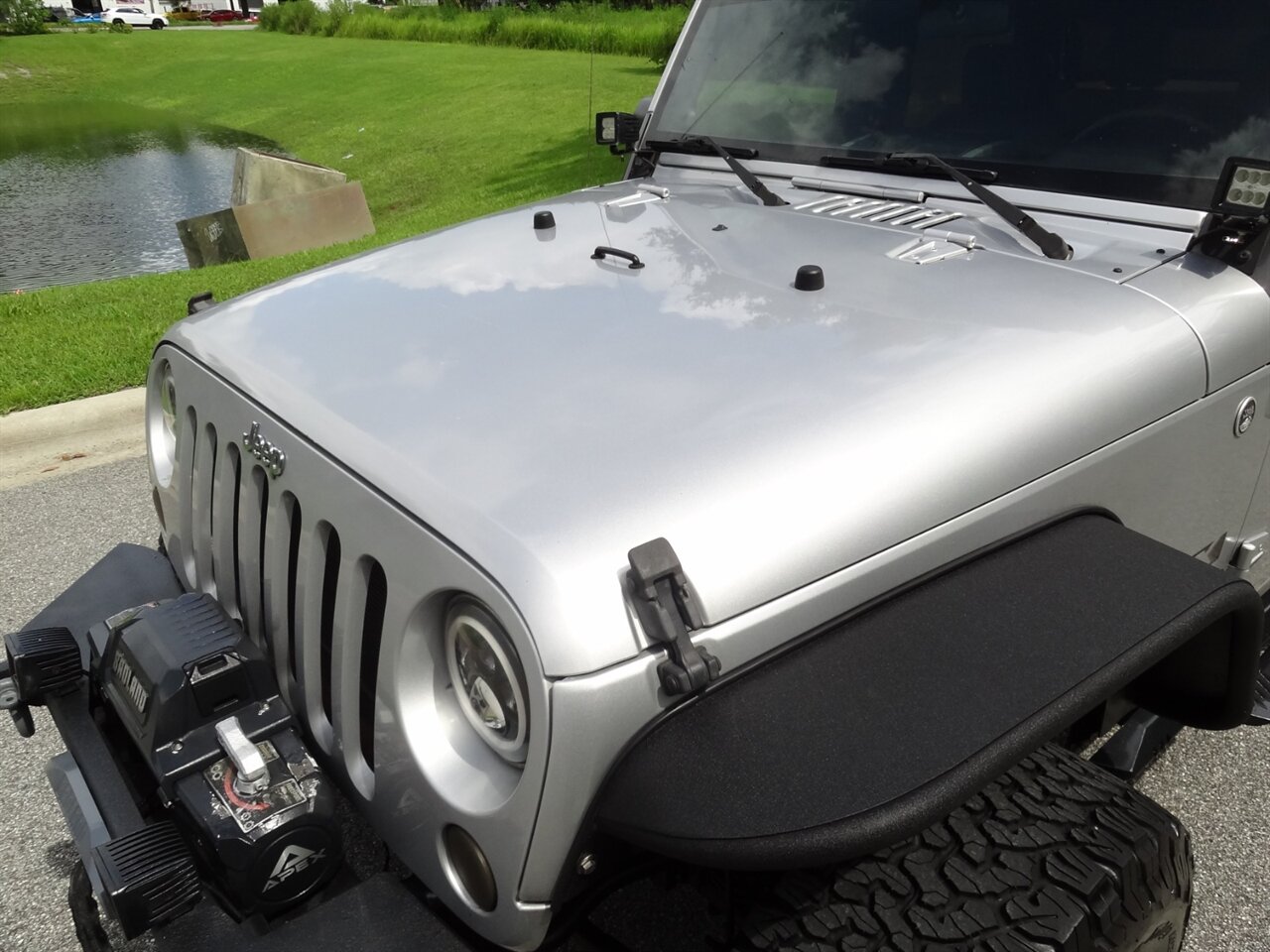 2009 Jeep Wrangler X Lifted - Photo 15 - Deland, FL 32720