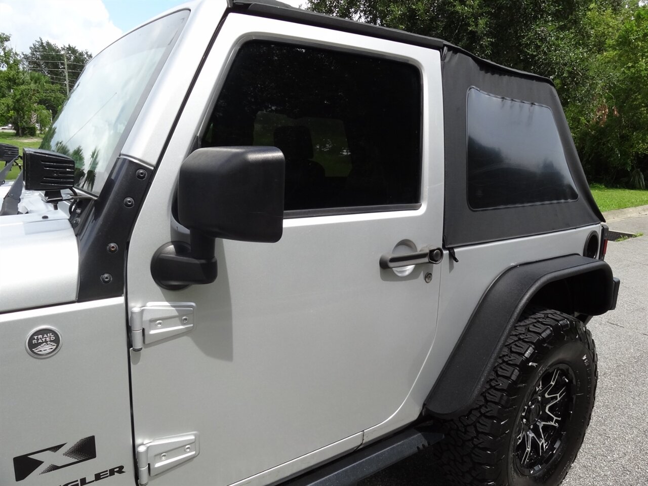 2009 Jeep Wrangler X Lifted - Photo 14 - Deland, FL 32720