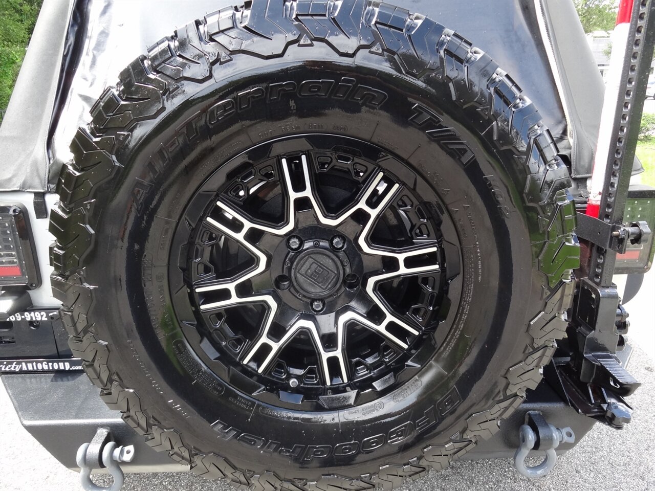 2009 Jeep Wrangler X Lifted - Photo 23 - Deland, FL 32720