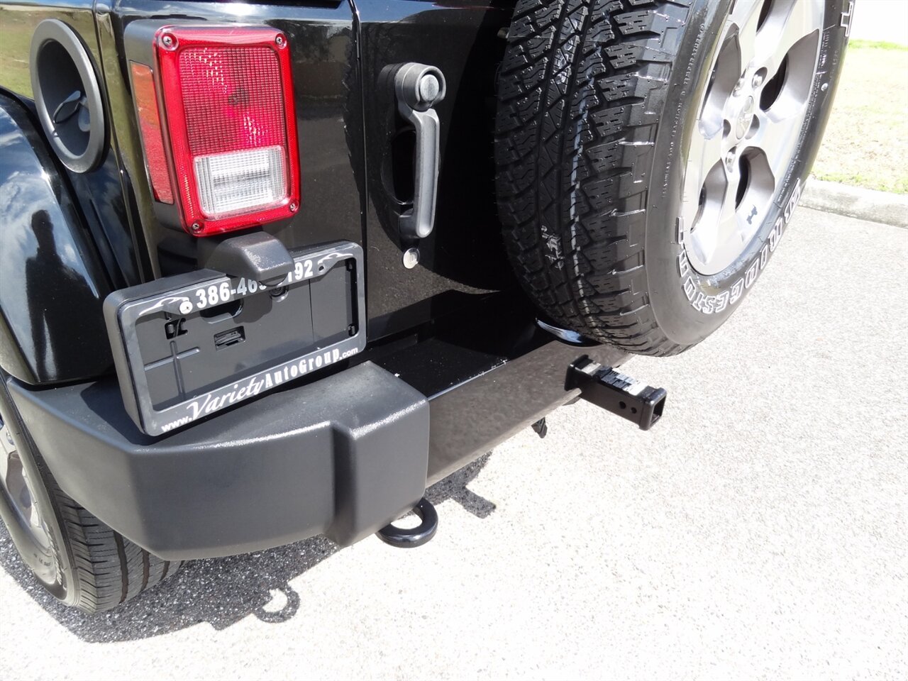 2017 Jeep Wrangler Unlimited Sahara - Photo 27 - Deland, FL 32720