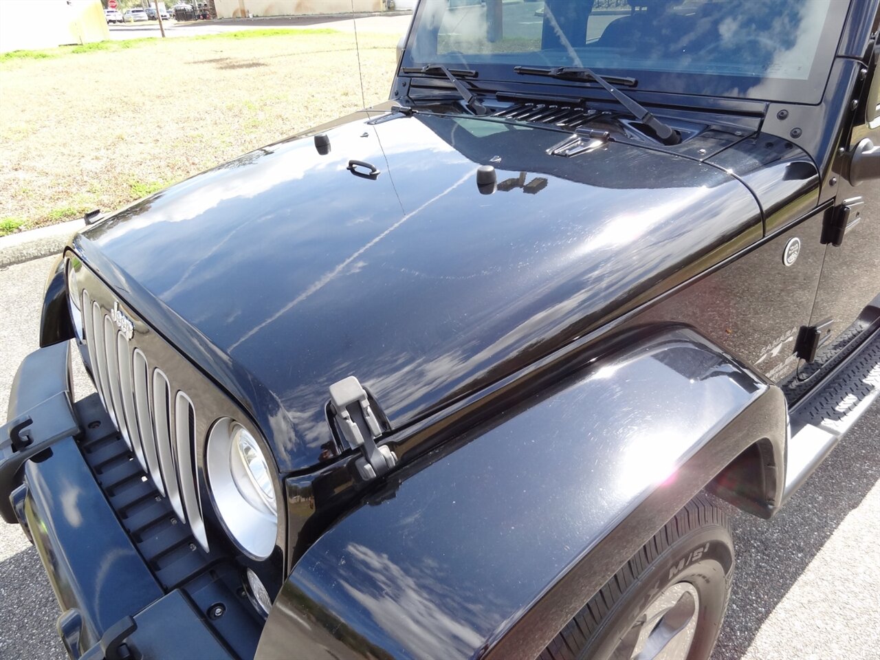 2017 Jeep Wrangler Unlimited Sahara - Photo 22 - Deland, FL 32720