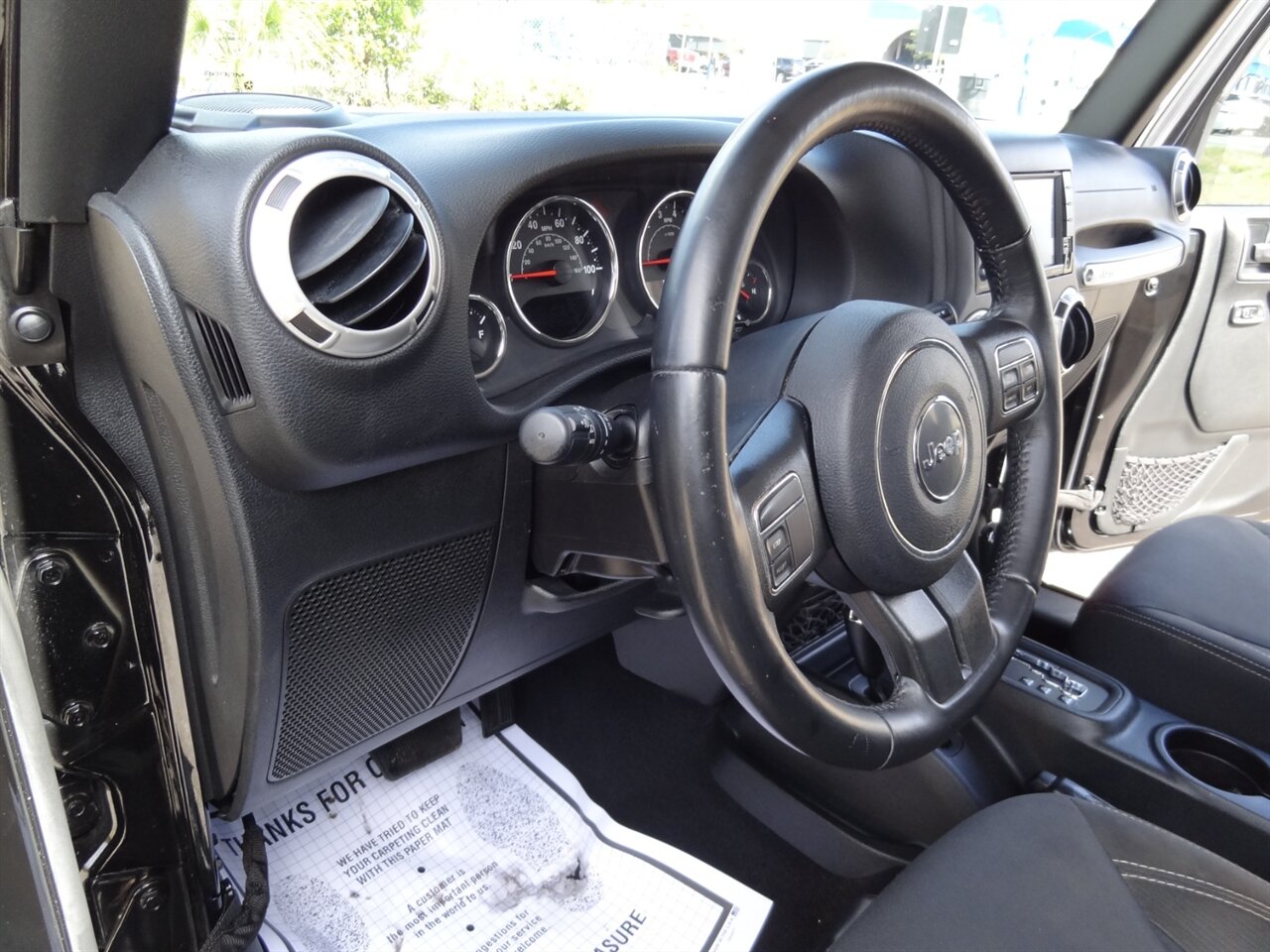 2017 Jeep Wrangler Unlimited Sahara - Photo 35 - Deland, FL 32720