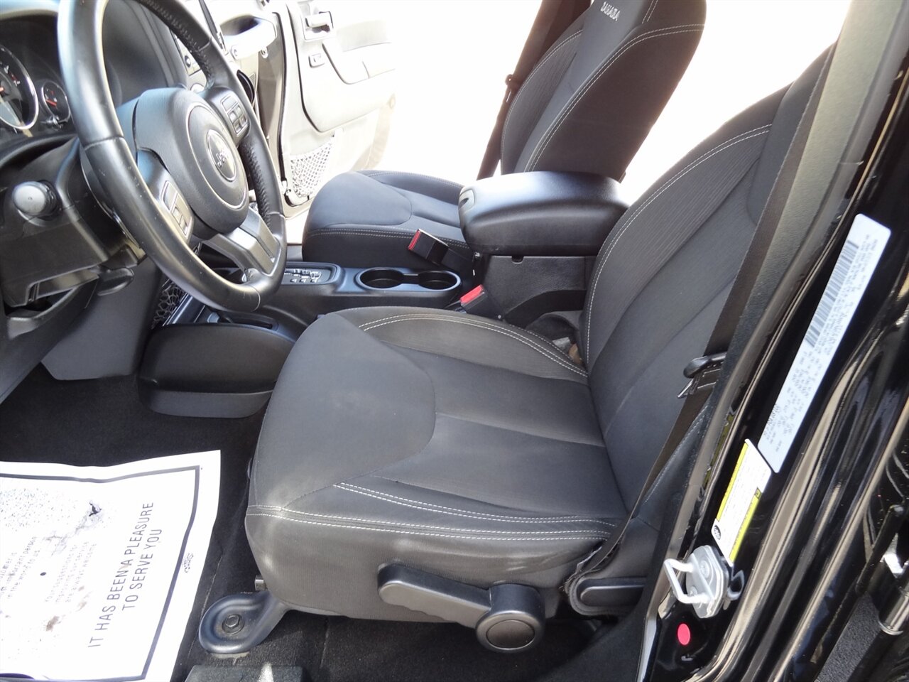 2017 Jeep Wrangler Unlimited Sahara - Photo 36 - Deland, FL 32720