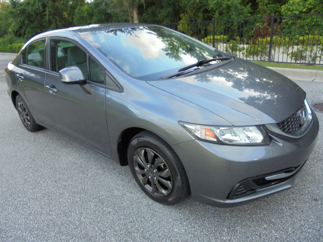 2013 Honda Civic LX   - Photo 1 - Deland, FL 32720