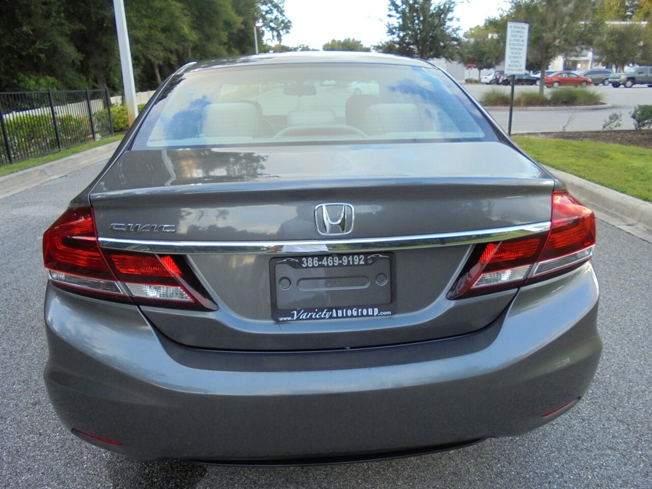 2013 Honda Civic LX   - Photo 14 - Deland, FL 32720