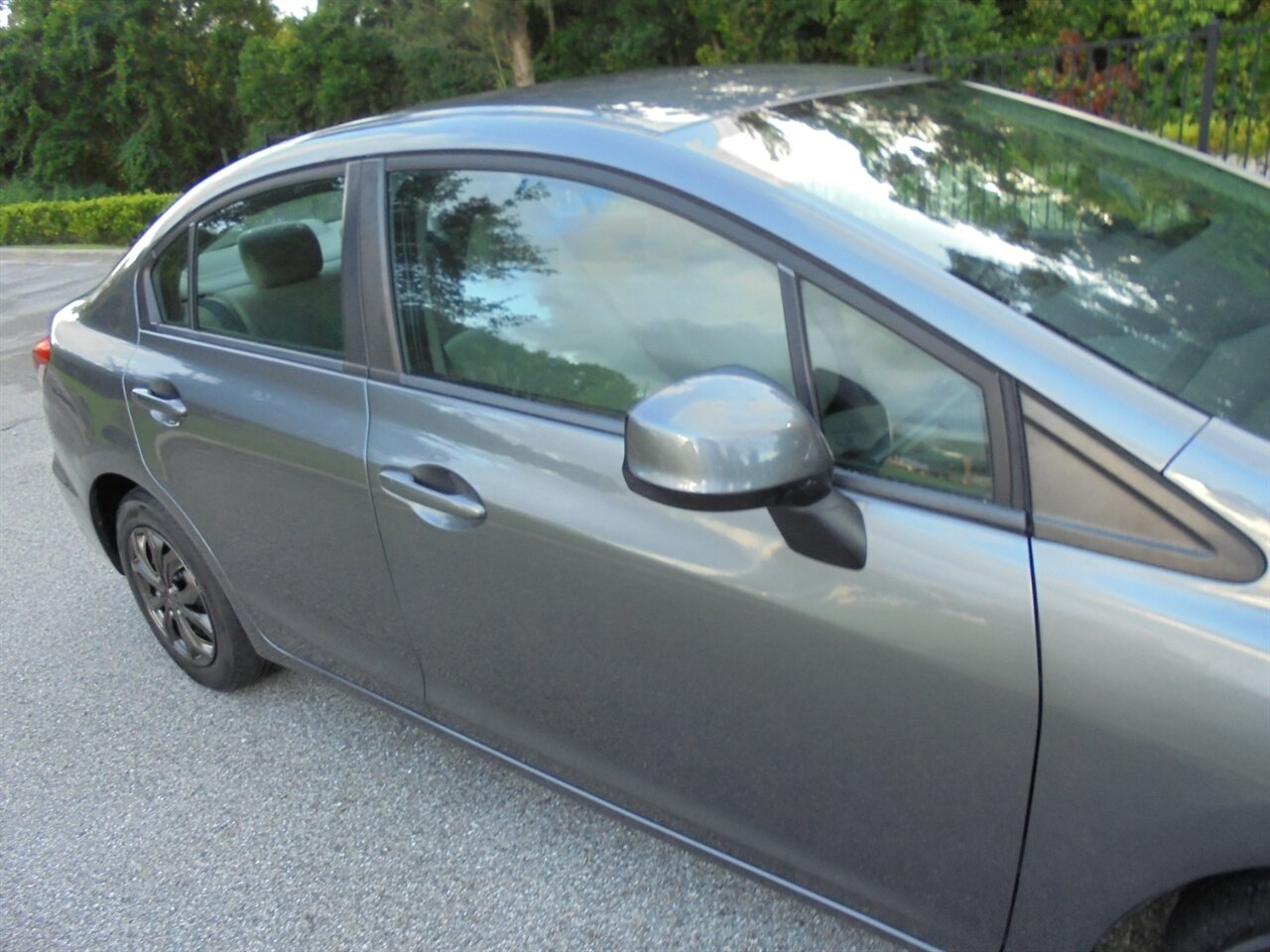 2013 Honda Civic LX   - Photo 10 - Deland, FL 32720