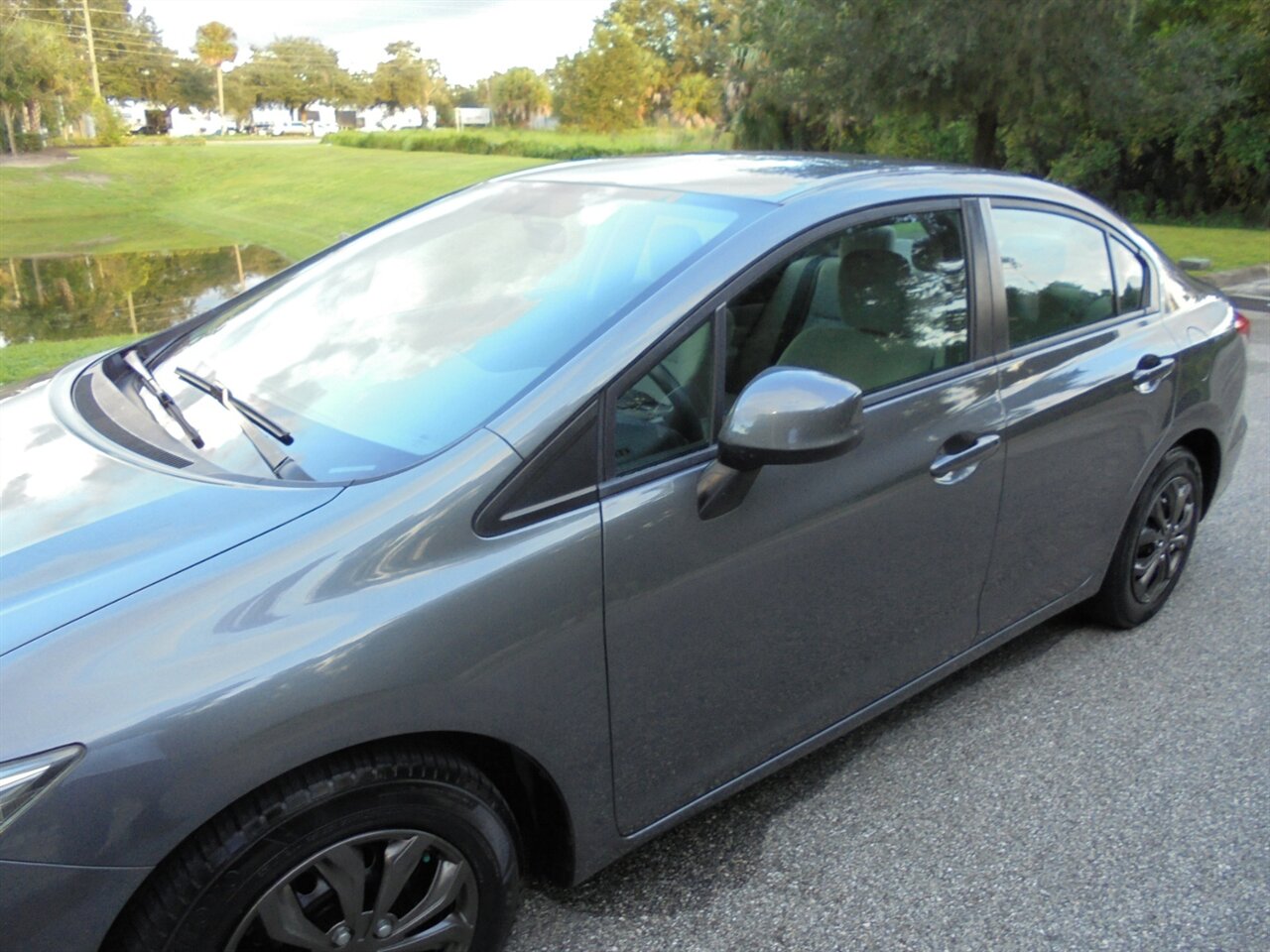 2013 Honda Civic LX   - Photo 9 - Deland, FL 32720