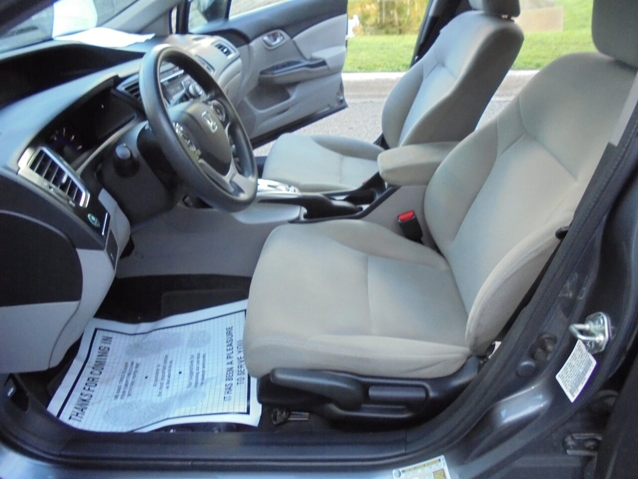 2013 Honda Civic LX   - Photo 24 - Deland, FL 32720