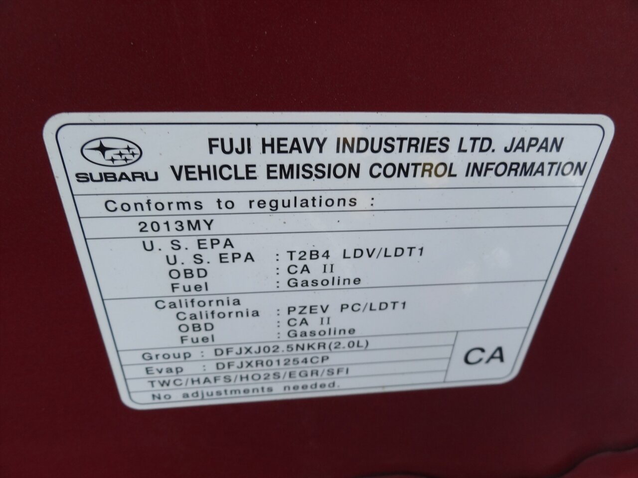 2013 Subaru XV Crosstrek 2.0i Premium - Photo 31 - Deland, FL 32720