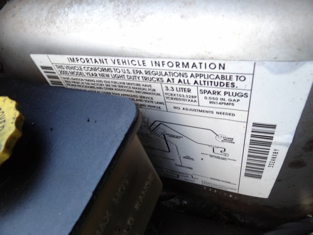 2000 Dodge Grand Caravan SE BraunAbility Handicap van - Photo 28 - Deland, FL 32720