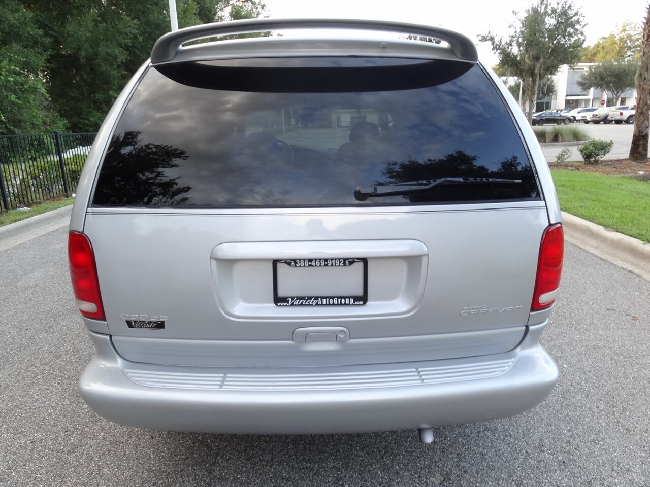 2000 Dodge Grand Caravan SE BraunAbility Handicap van - Photo 16 - Deland, FL 32720