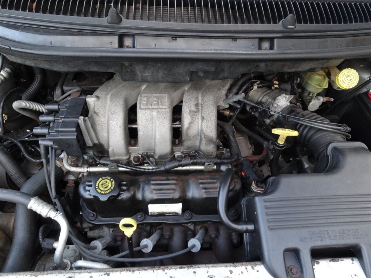 2000 Dodge Grand Caravan SE BraunAbility Handicap van - Photo 27 - Deland, FL 32720
