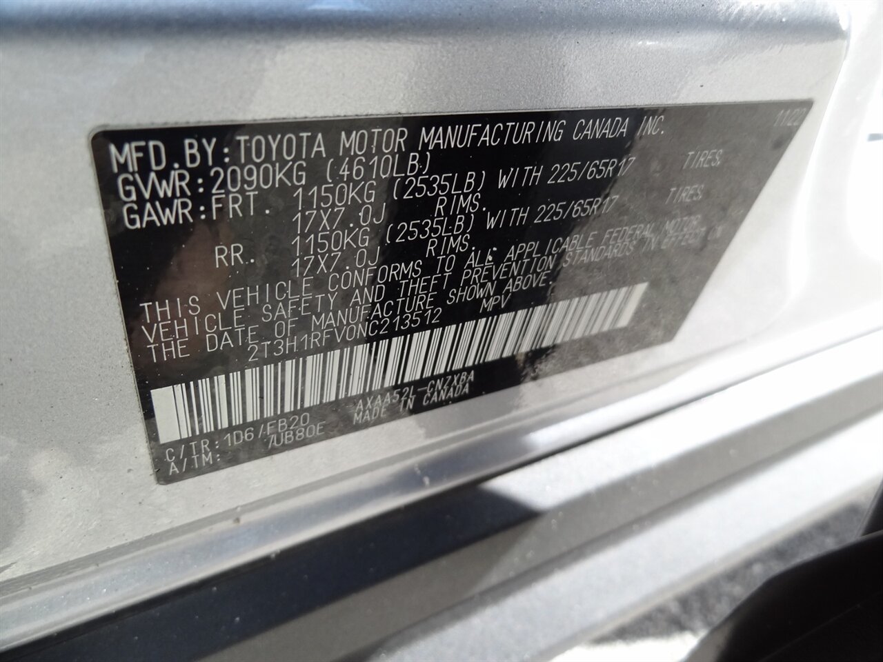 2022 Toyota RAV4 LE   - Photo 22 - Deland, FL 32720